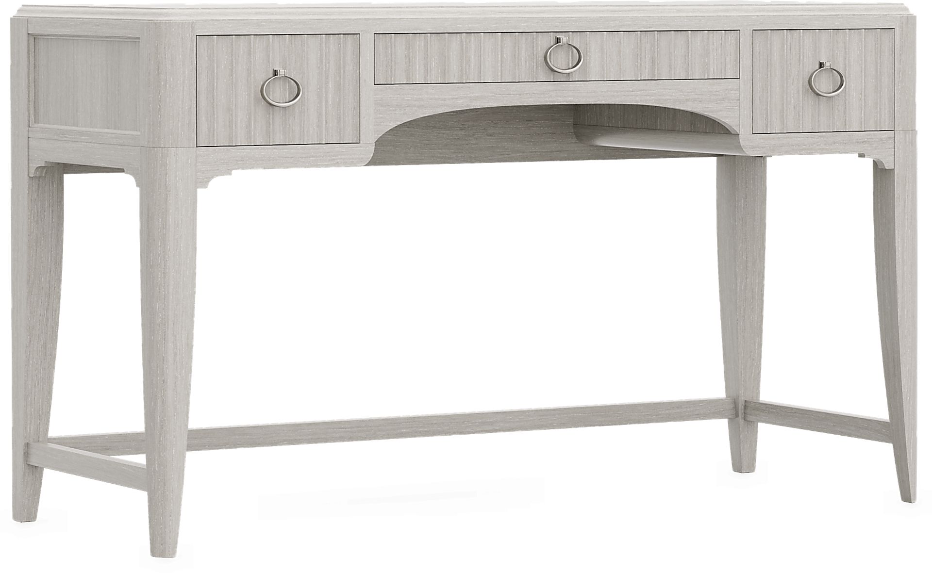 Kids Vivien Wirebrush Gray Desk - Image 2