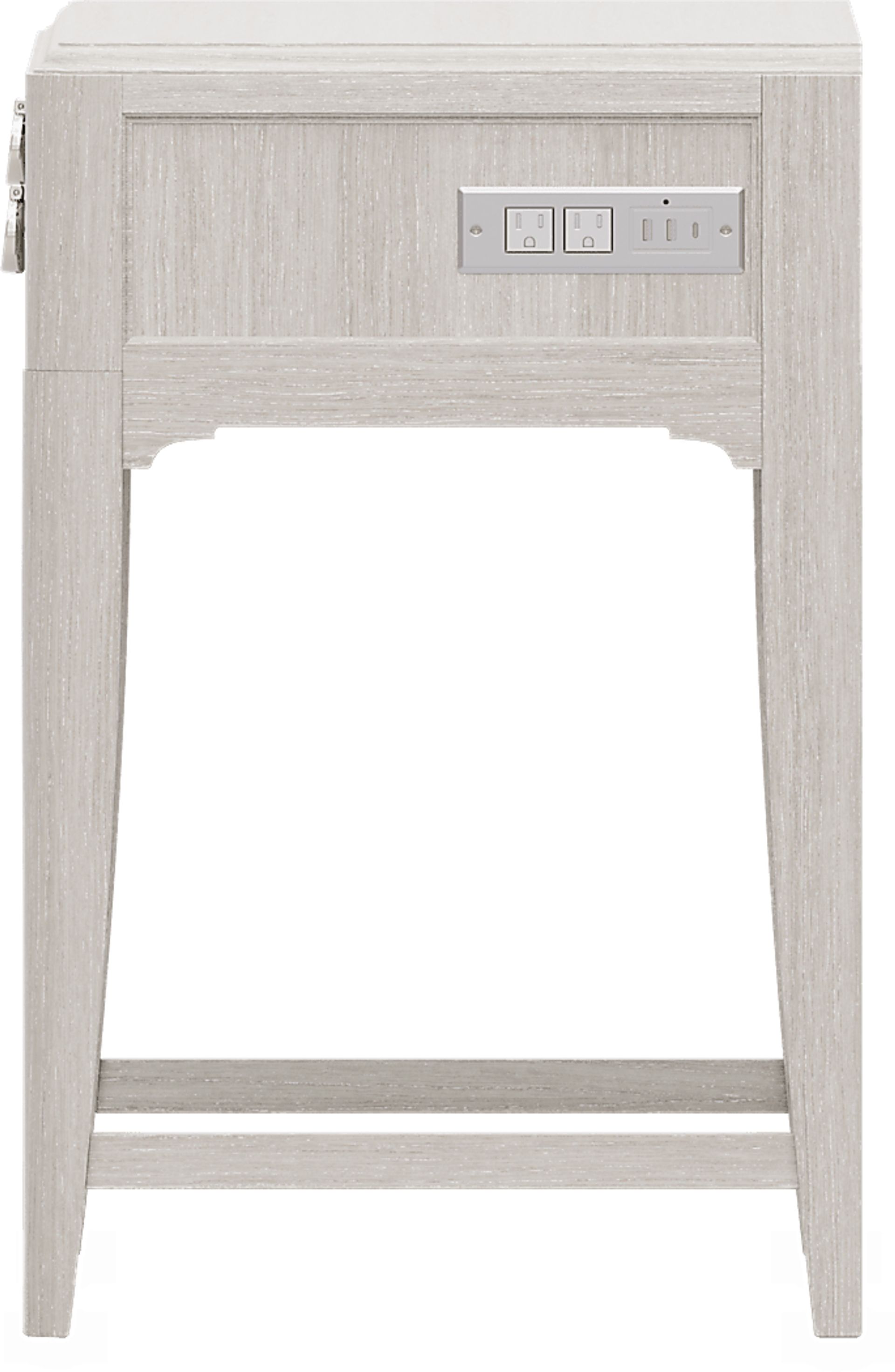 Kids Vivien Wirebrush Gray Desk - Image 5