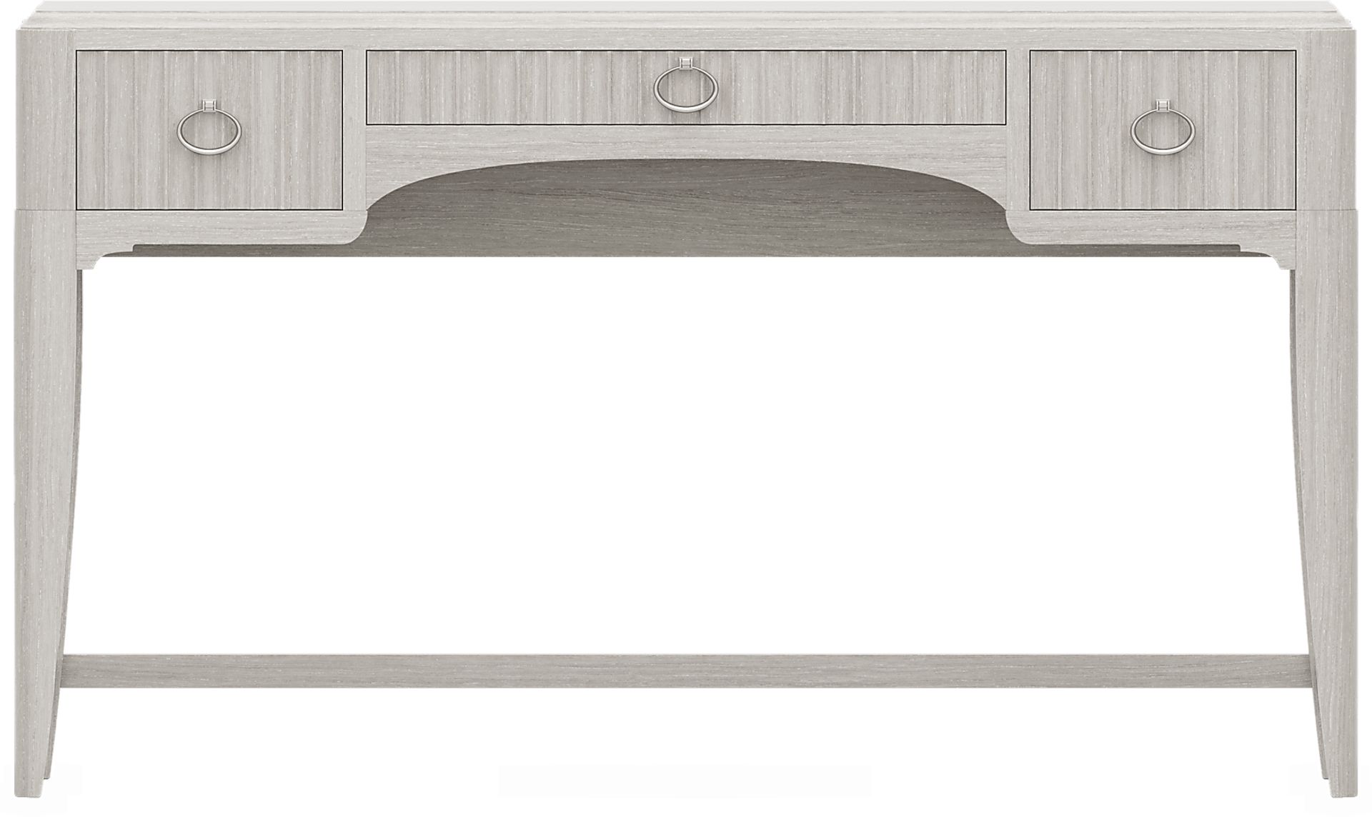 Kids Vivien Wirebrush Gray Desk - Image 1