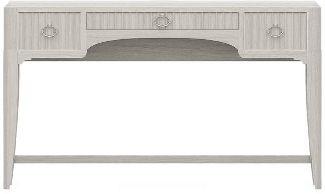 Kids Vivien Wirebrush Gray Desk - Thumbnail - Image 1