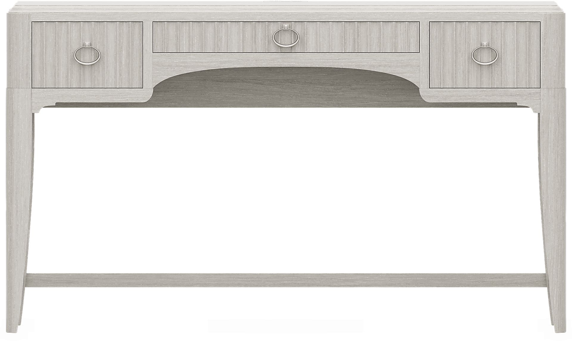 Kids Vivien Wirebrush Gray Desk - Image 1