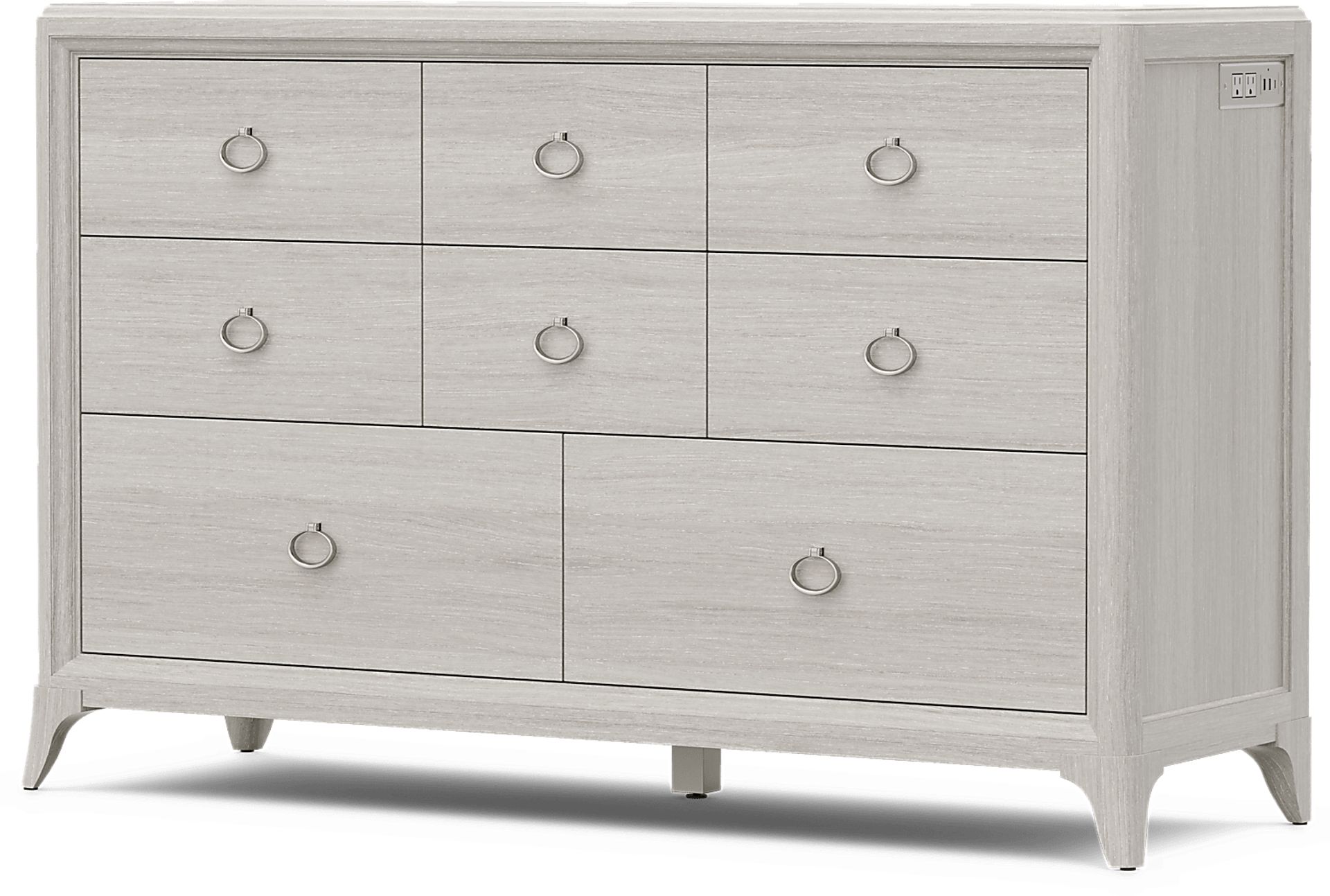 Kids Vivien Wirebrush Gray Full Cubby Bedroom - Image 6