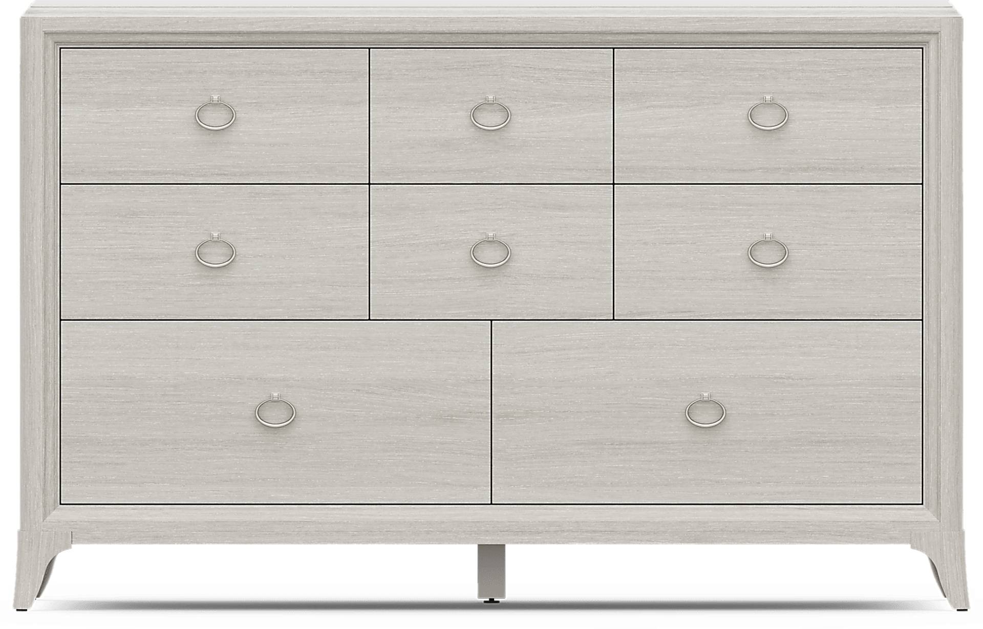 wirebrush gray dresser