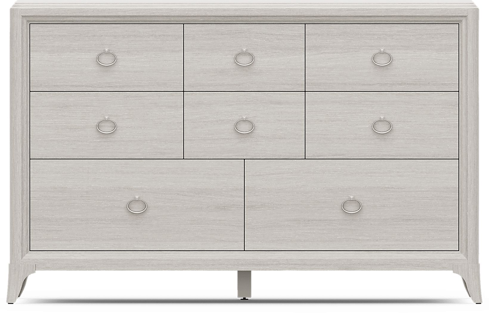 Kids Vivien Wirebrush Gray Dresser
