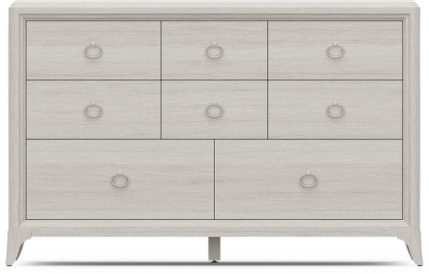 Kids Vivien Wirebrush Gray Dresser