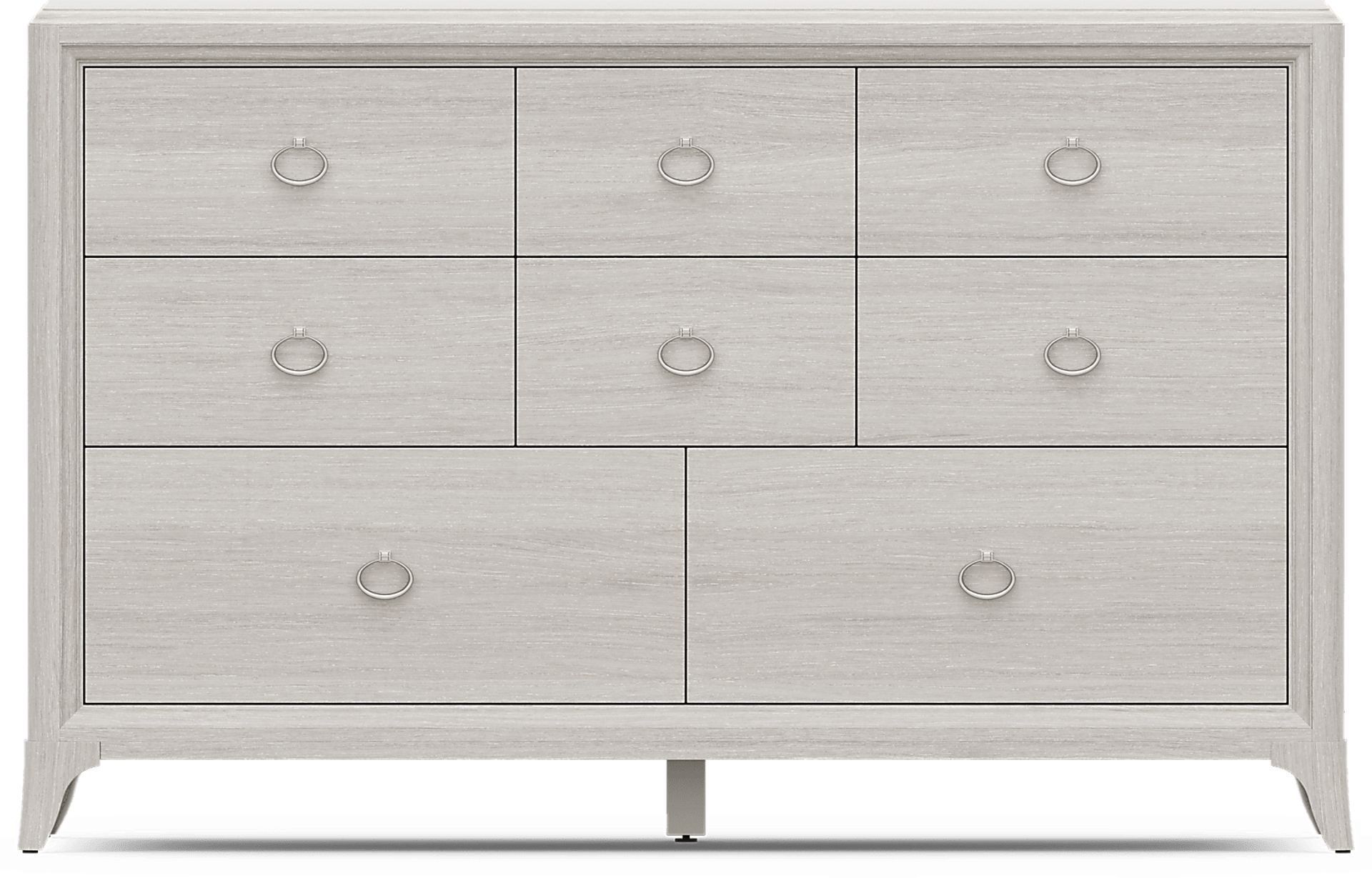 Kids Vivien Wirebrush Gray Bedroom with Charlize Pink Twin Upholstered Bed - Image 5