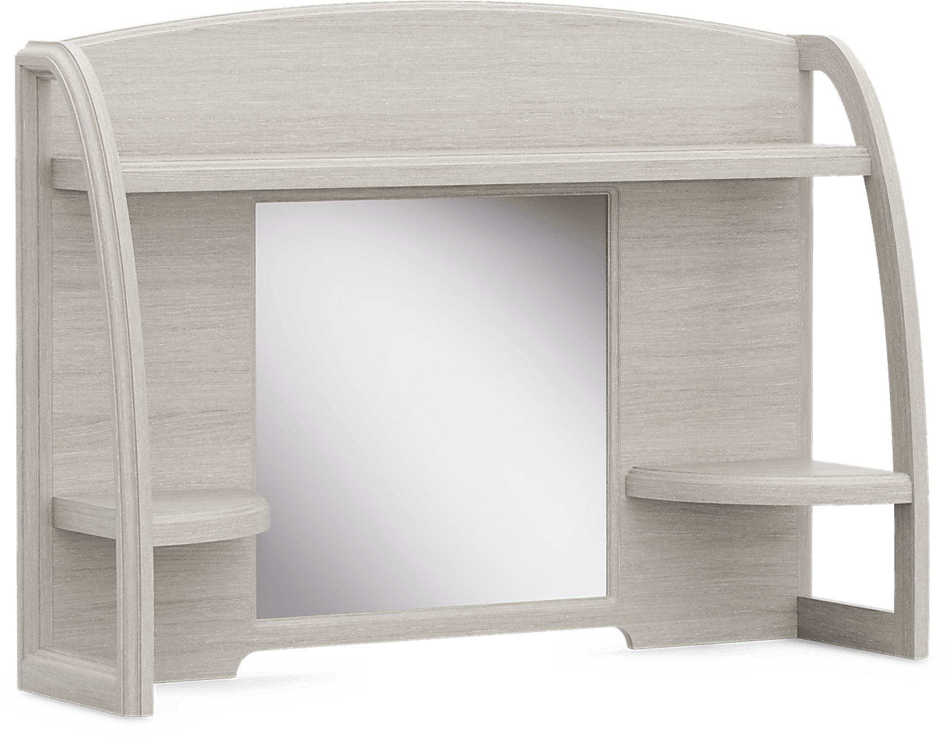 Kids Vivien Wirebrush Gray Twin Panel Bedroom - Image 13