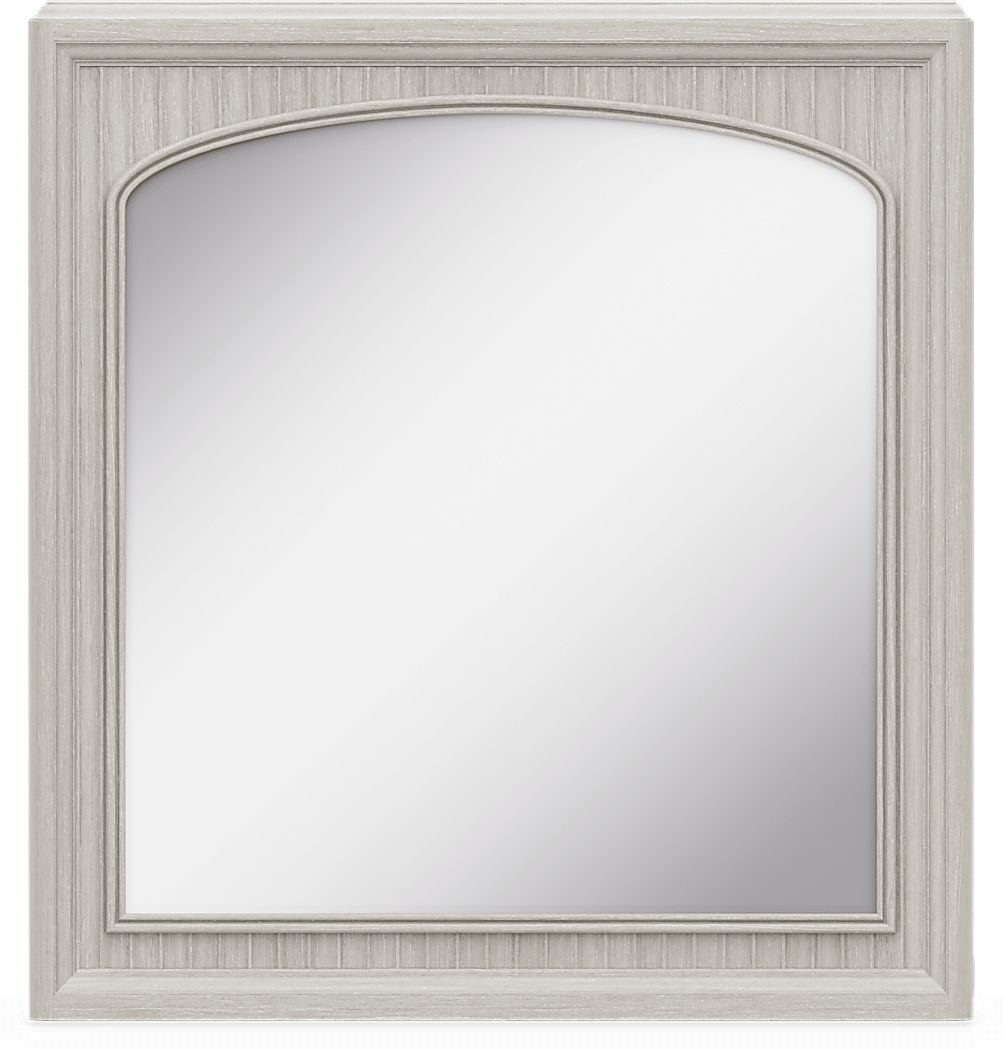 Kids Vivien Wirebrush Gray Mirror