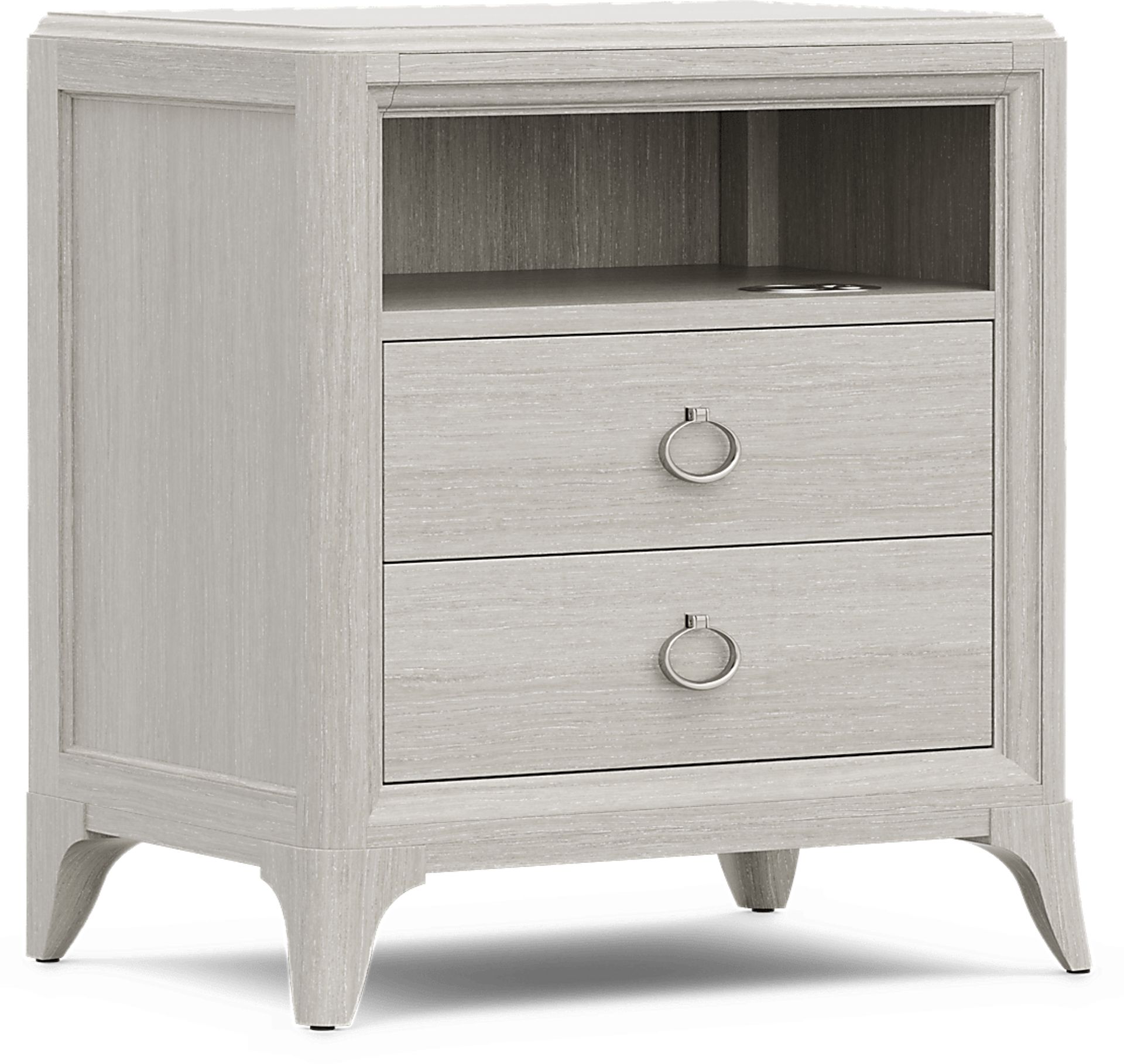 Kids Vivien Wirebrush Gray Nightstand - Image 2