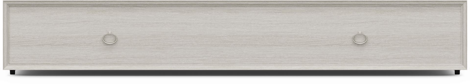 Kids Vivien Wirebrush Gray Twin Storage Trundle - Image 2