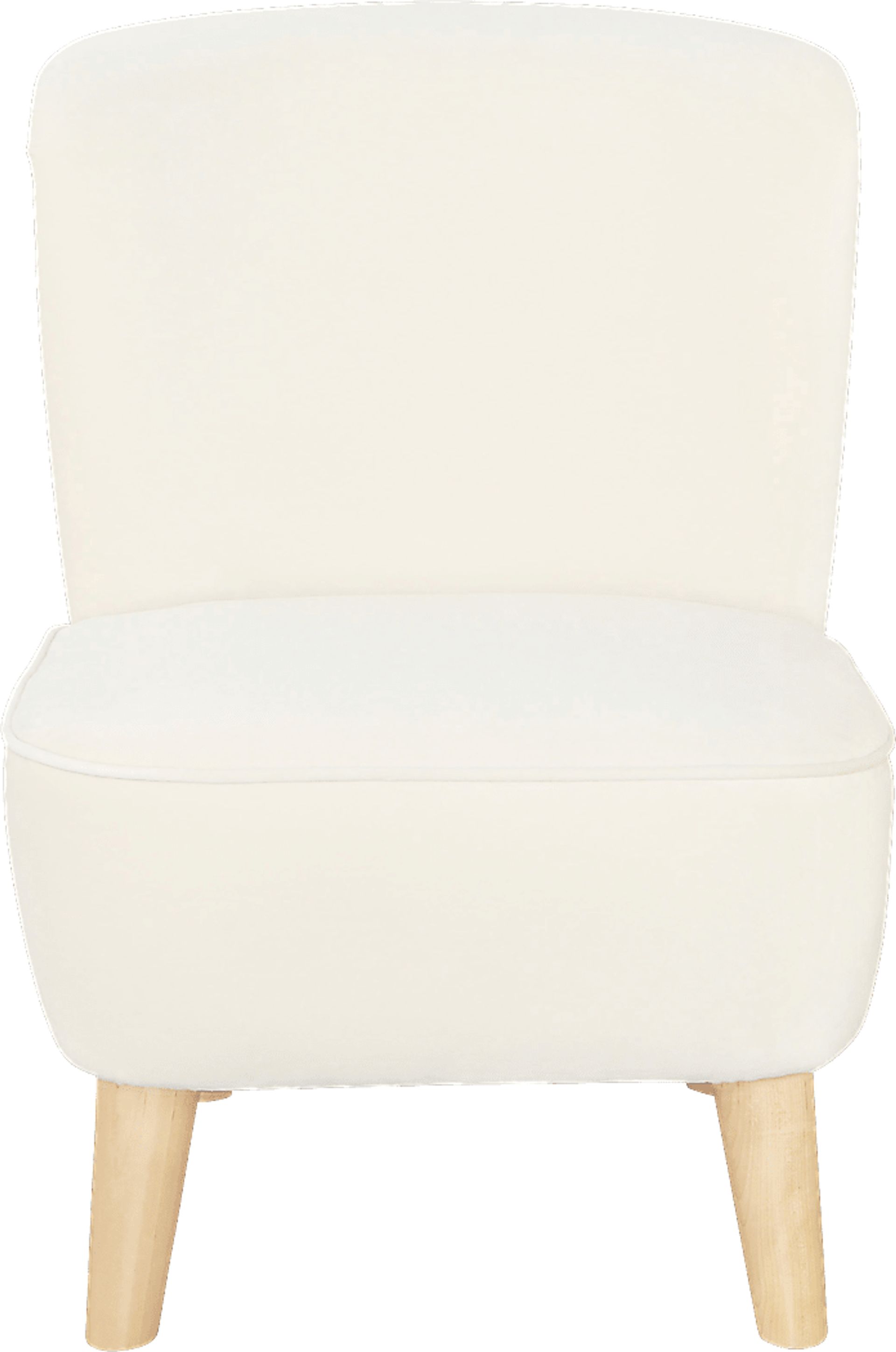 Kids Vonny Almond Accent Chair - Image 2