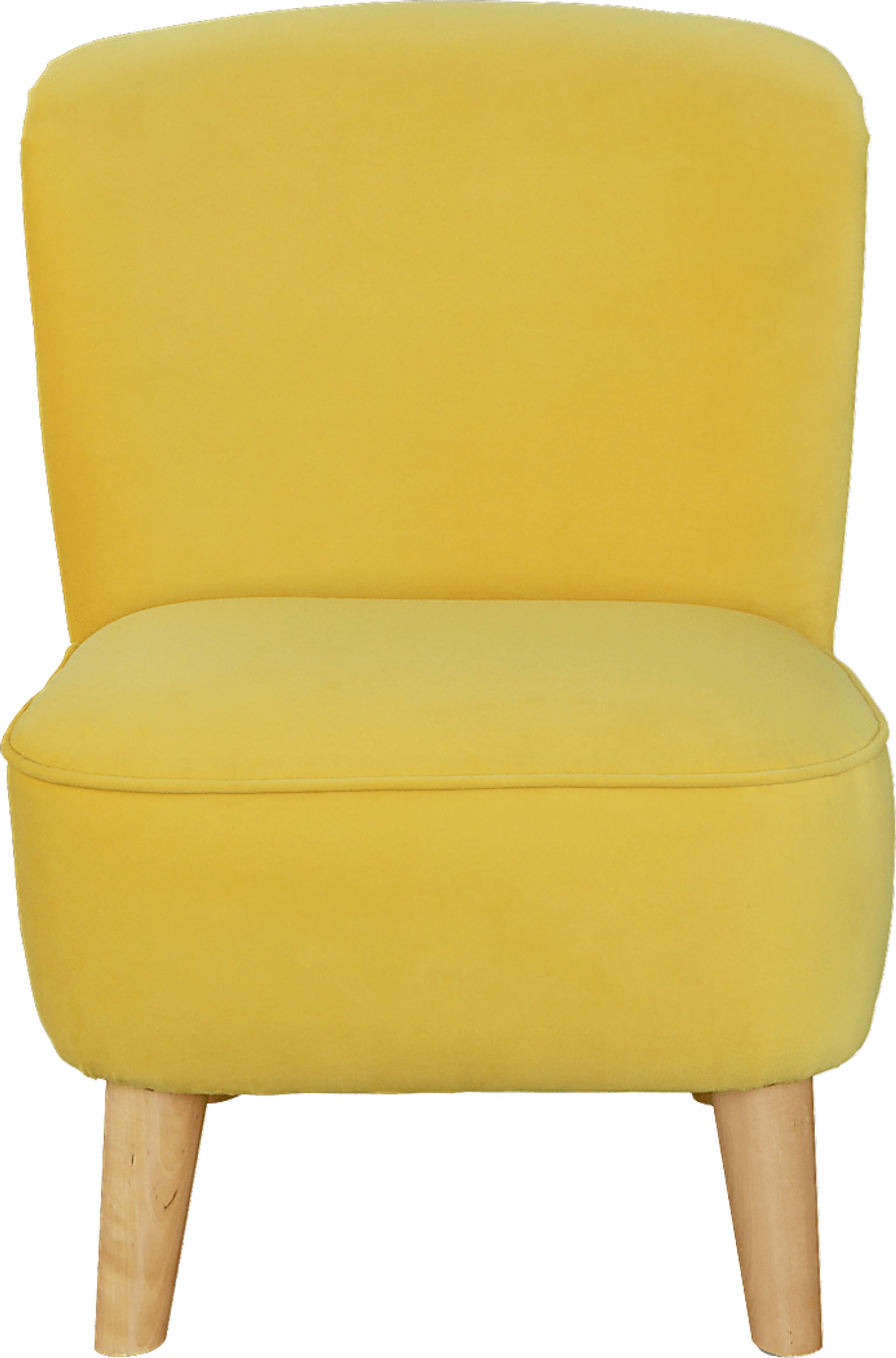 Kids Vonny Gold Accent Chair - Image 2