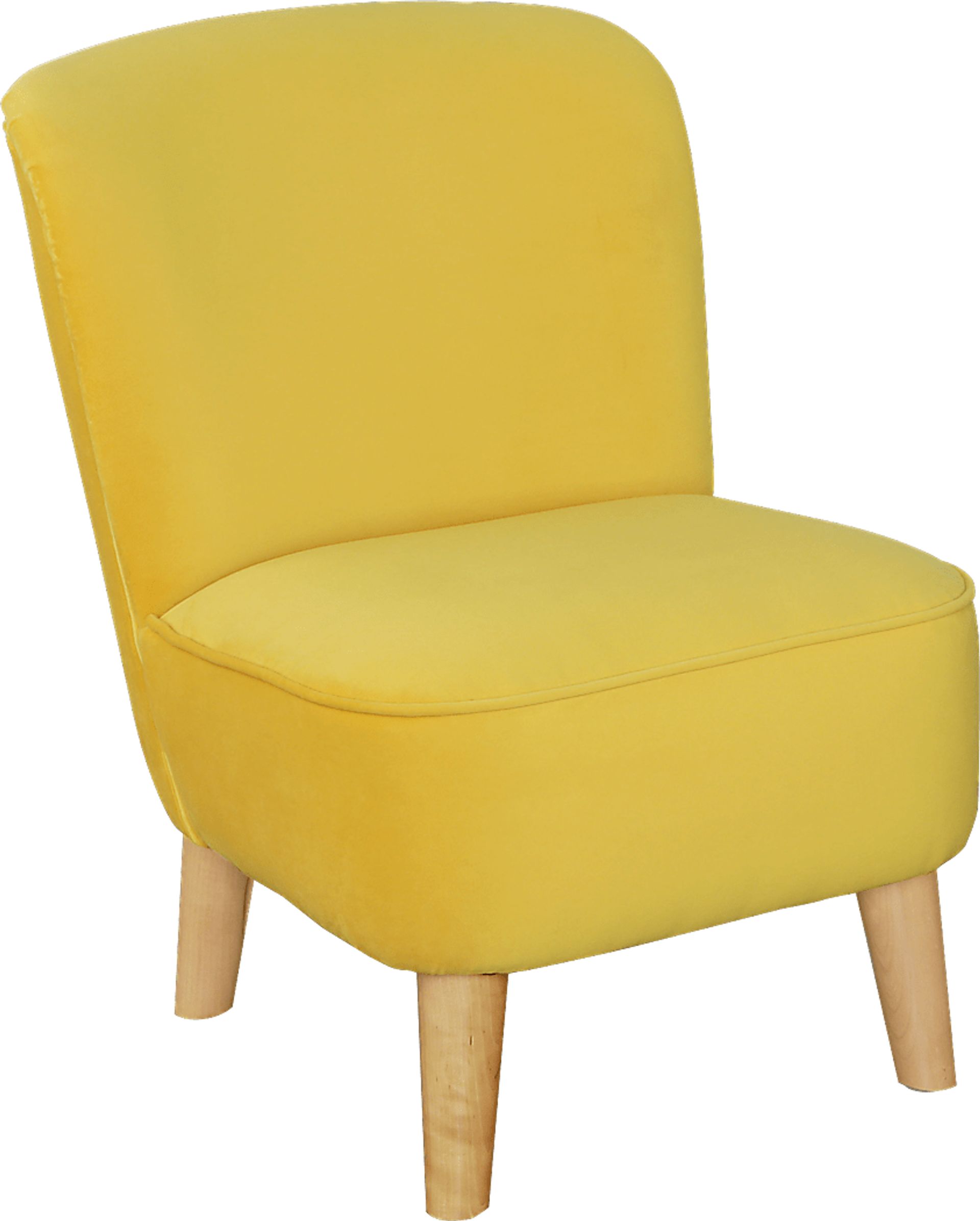 Kids Vonny Gold Accent Chair - Image 1