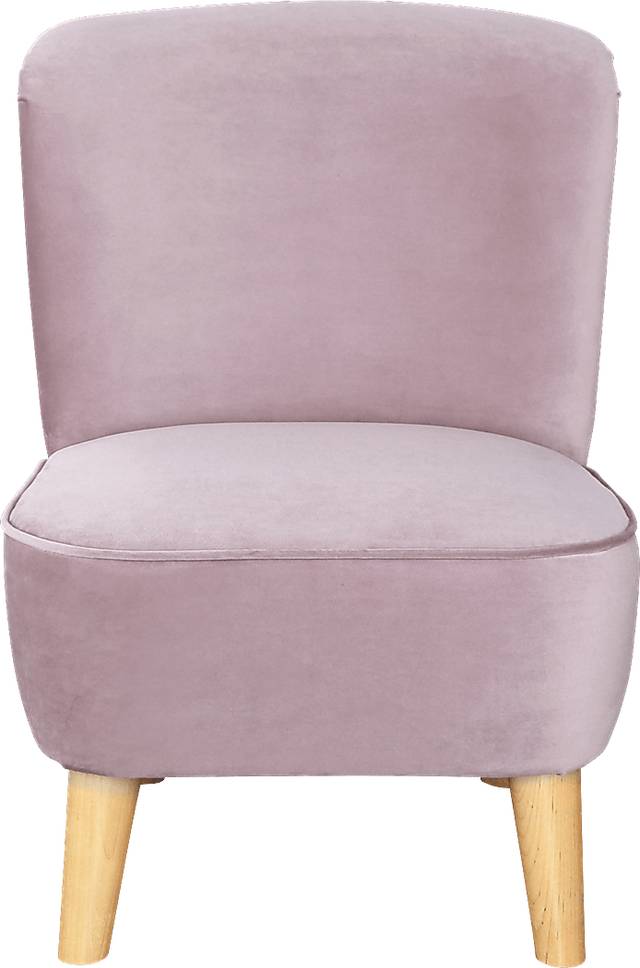 Kids Vonny Lilac Accent Chair - Thumbnail - Image 2
