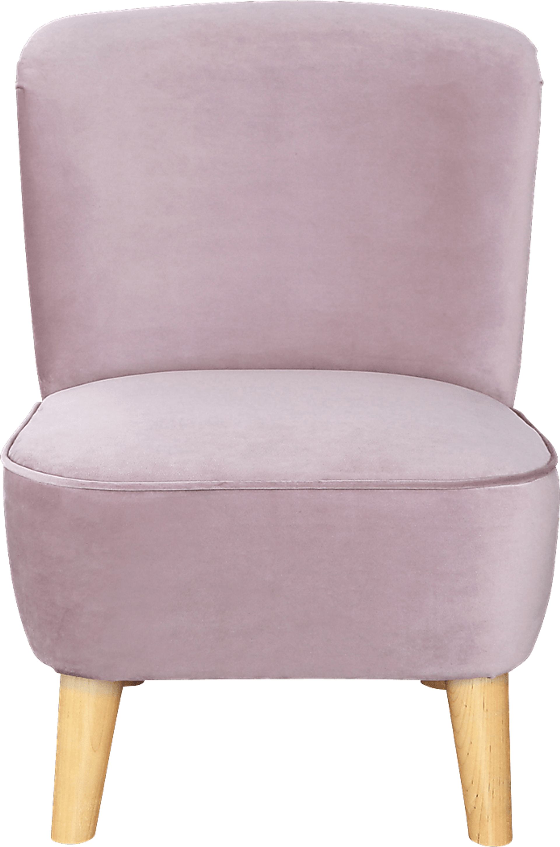 Kids Vonny Lilac Accent Chair - Image 2