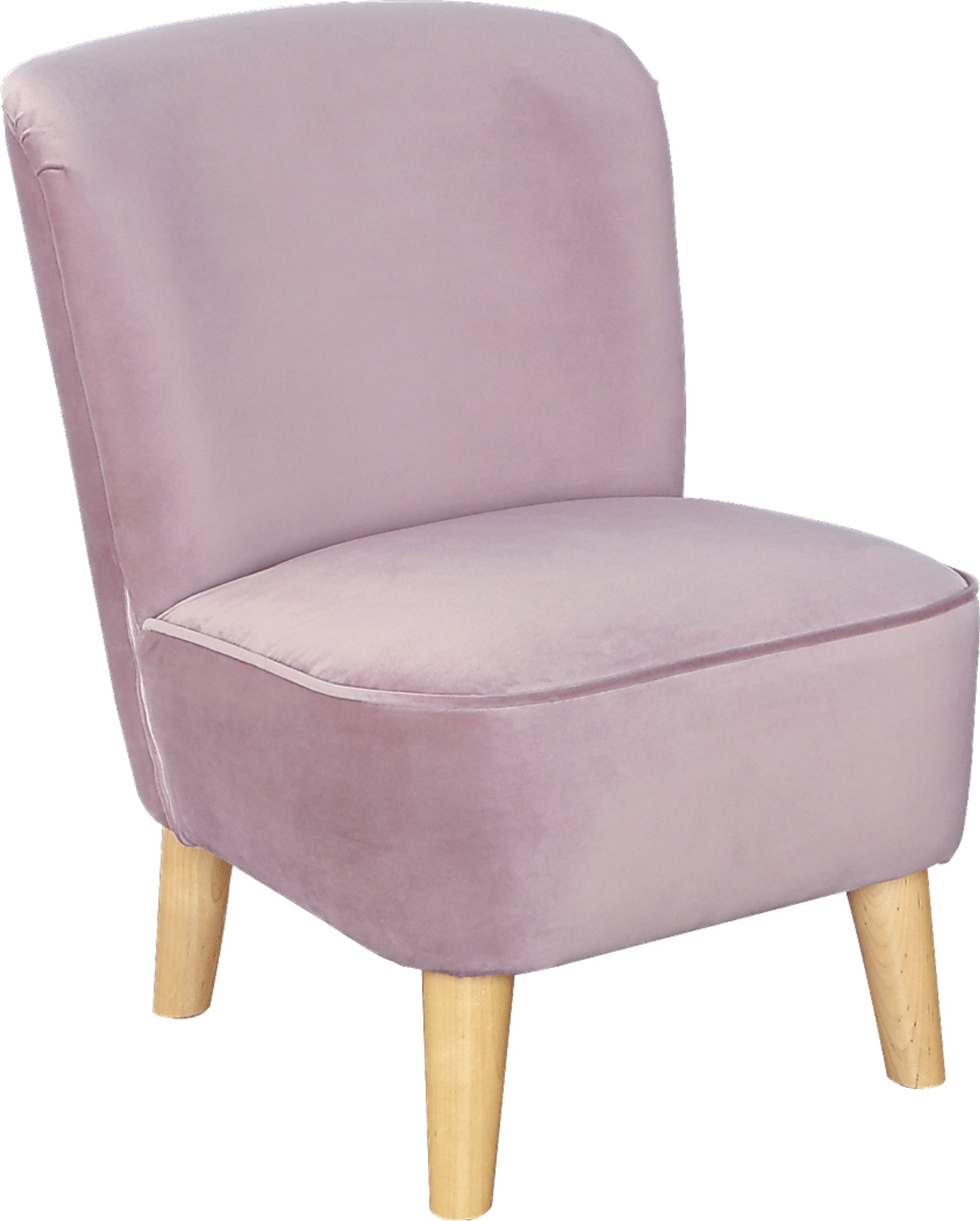 Kids Vonny Lilac Accent Chair - Image 1