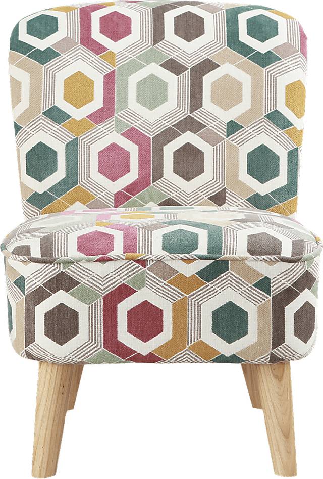 Kids Vonny Pebble Accent Chair - Thumbnail - Image 2