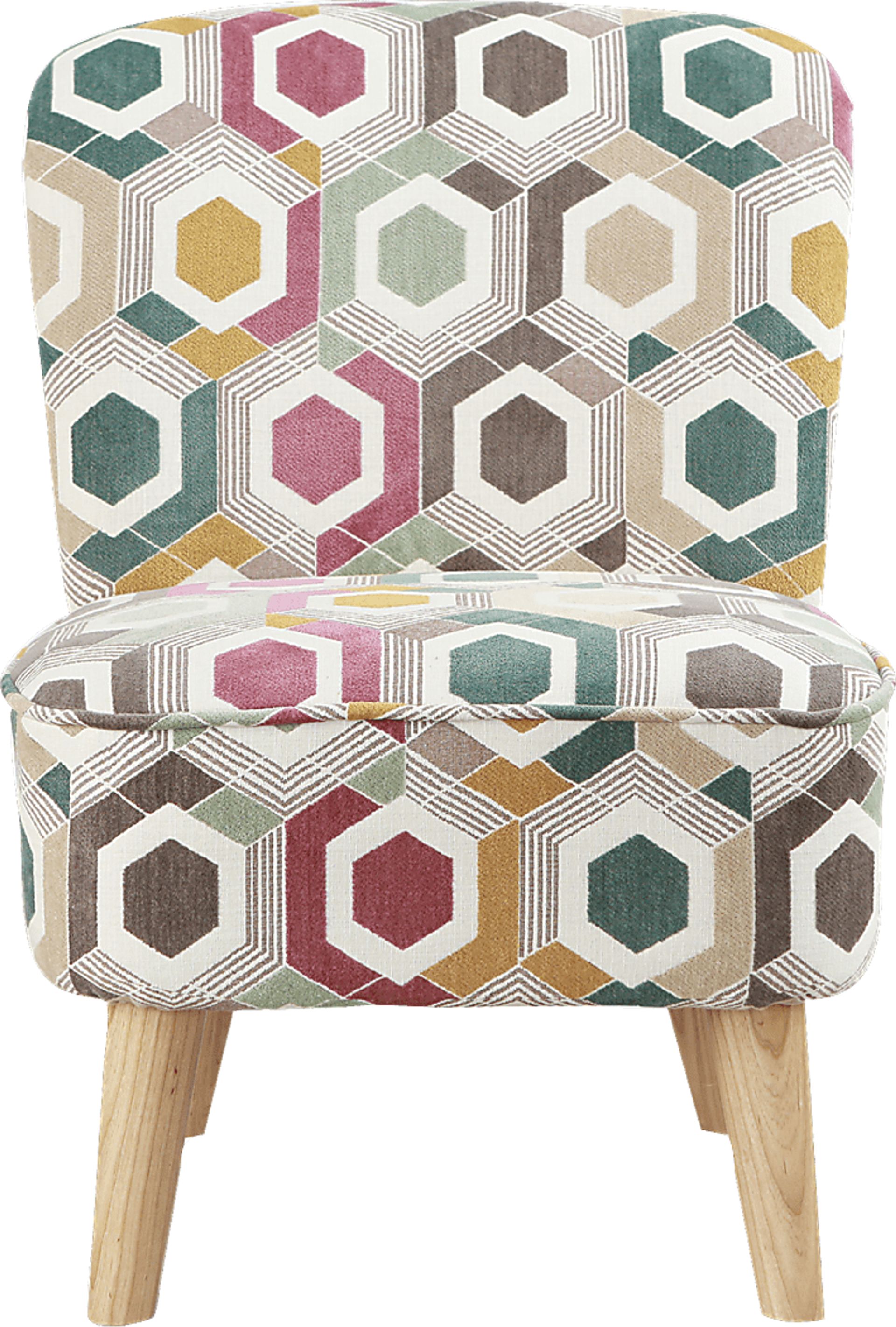 Kids Vonny Pebble Accent Chair - Image 2
