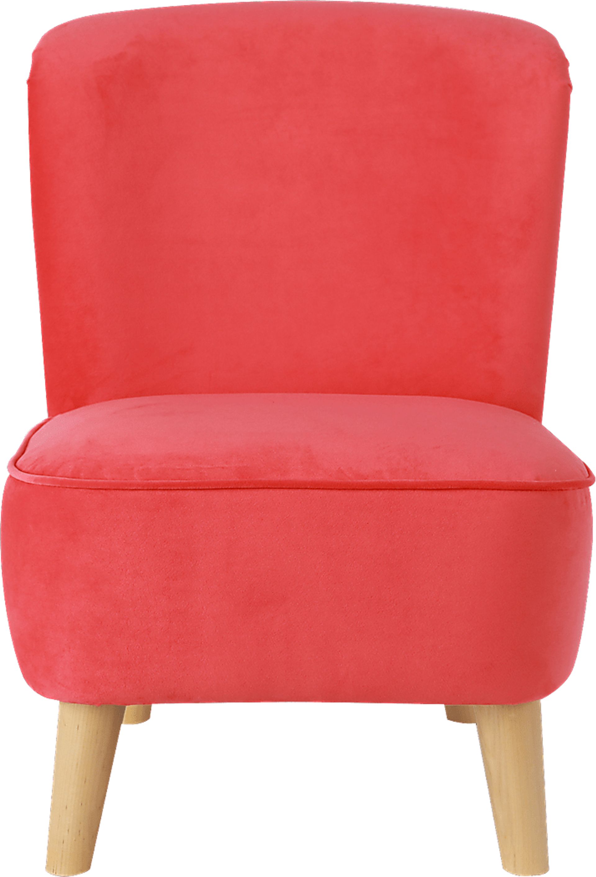 Kids Vonny Red Accent Chair - Image 2