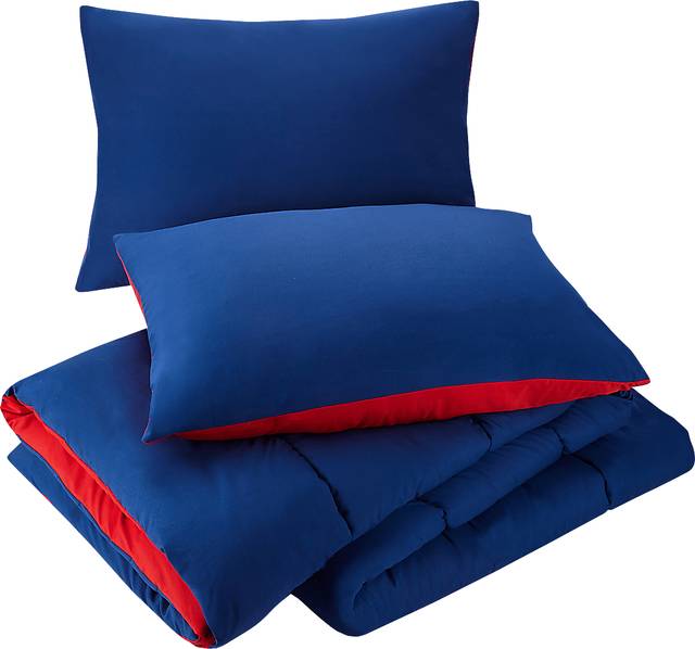 Kids Vroomy Blue Twin Comforter Set - Thumbnail - Image 4
