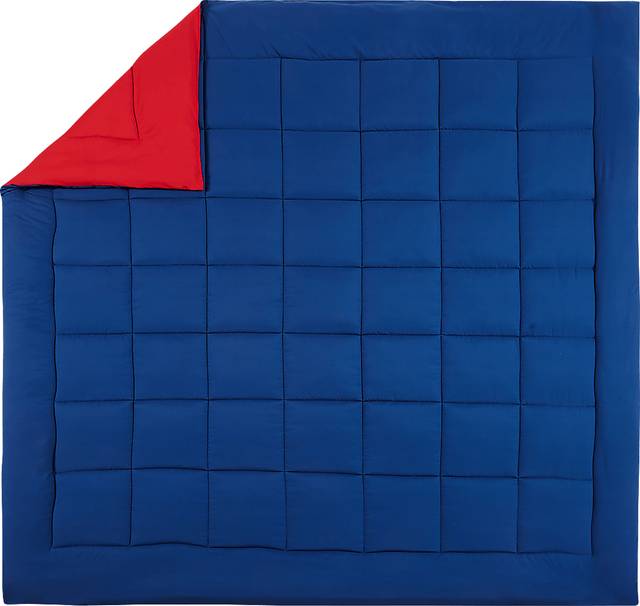 Kids Vroomy Blue Full/Queen Comforter Set - Thumbnail - Image 6