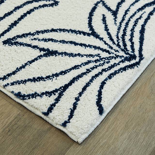 Kids Walsbrook Cream 5'3 x 7' Rug - Thumbnail - Image 3