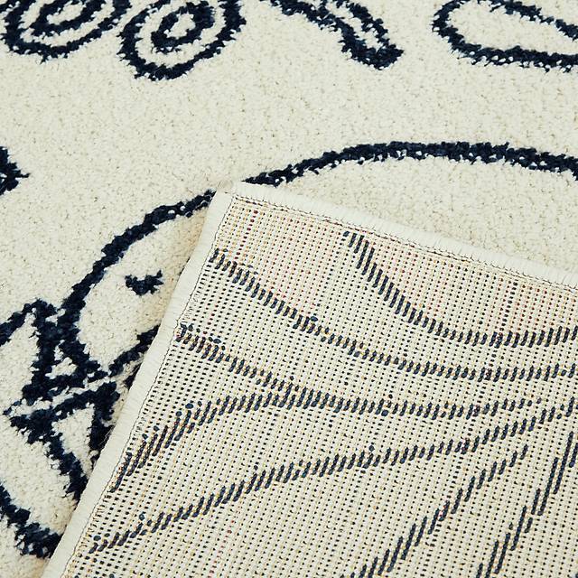 Kids Walsbrook Cream 5'3 x 7' Rug - Thumbnail - Image 4