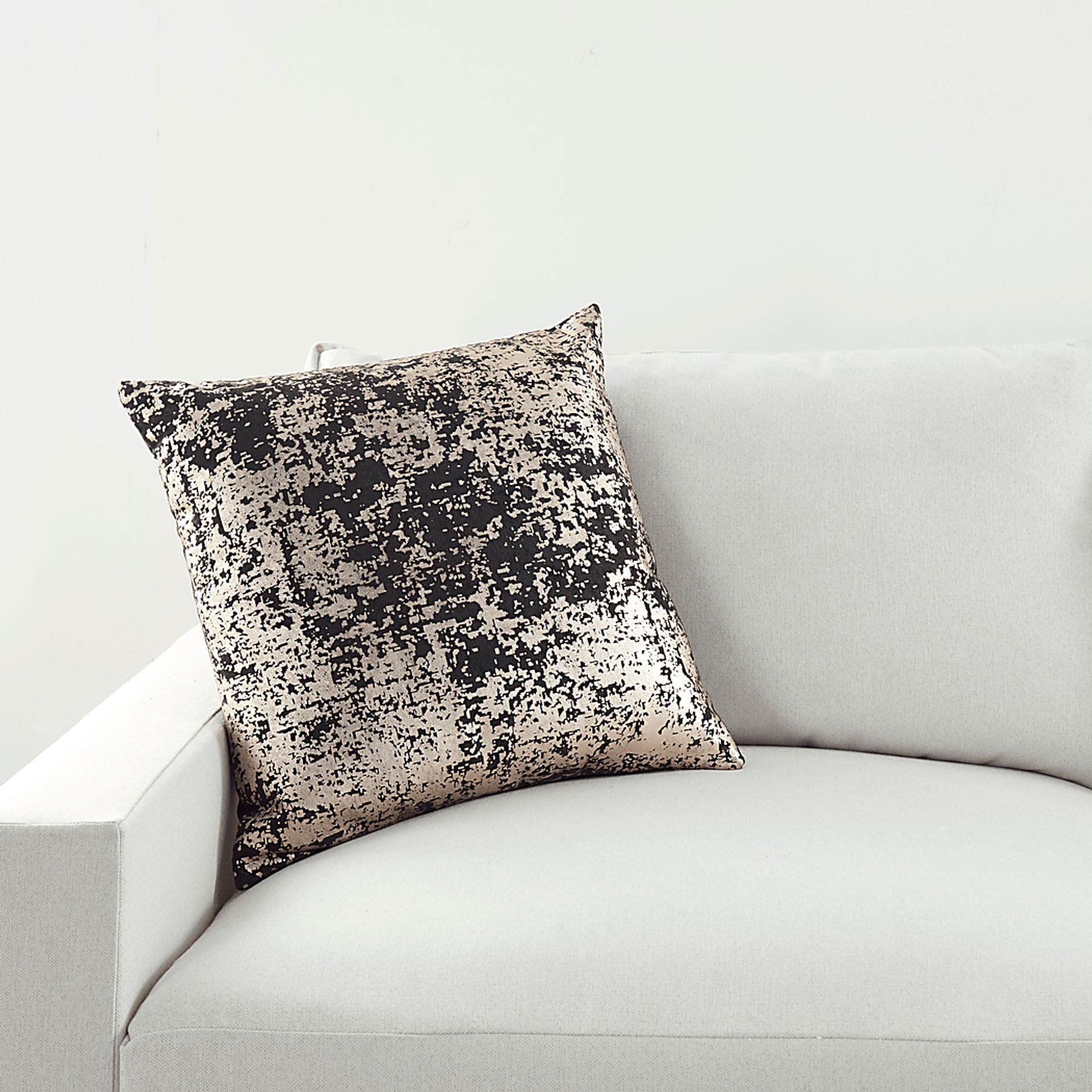 Kids Waterelm Rose Gold Throw Pillow - Image 4