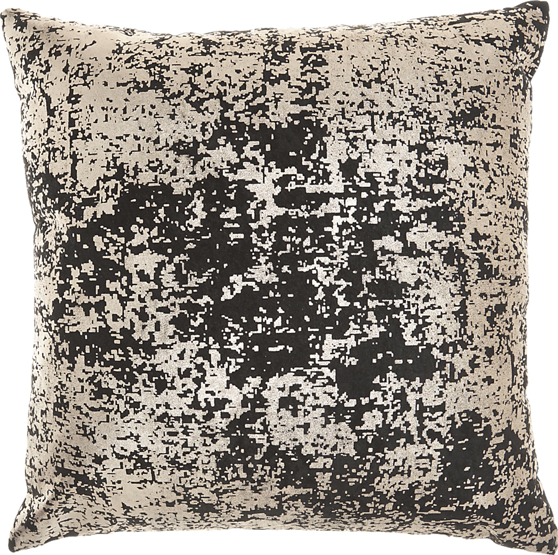 Kids Waterelm Rose Gold Throw Pillow - Image 1