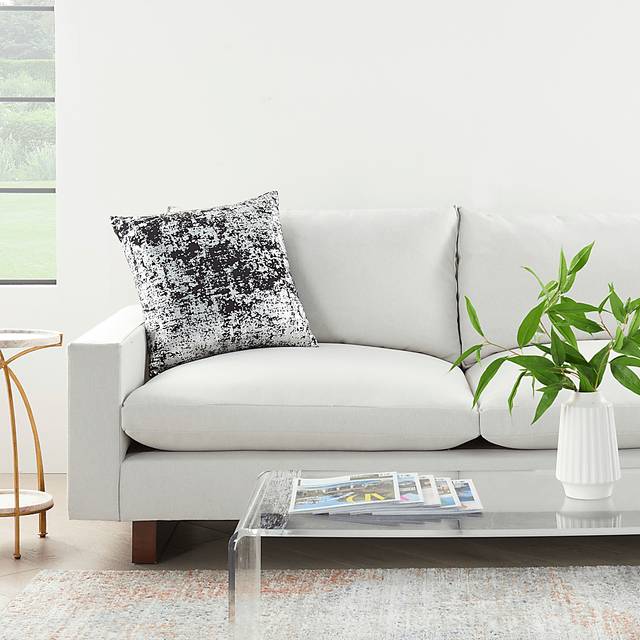 Kids Waterelm Silver Throw Pillow - Thumbnail - Image 3