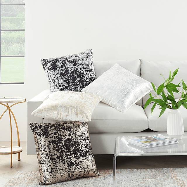 Kids Waterelm Silver Throw Pillow - Thumbnail - Image 5