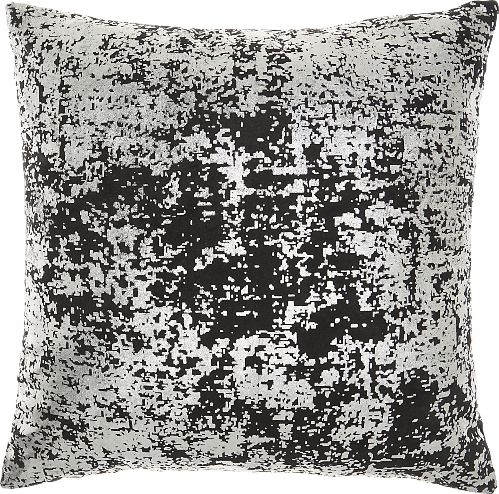 Kids Waterelm Silver Throw Pillow - Image 1