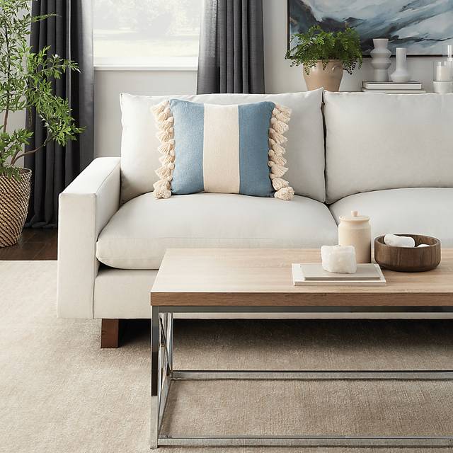 Kids Waverlyglen Blue Throw Pillow - Thumbnail - Image 3