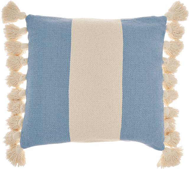 Kids Waverlyglen Blue Throw Pillow - Thumbnail - Image 1