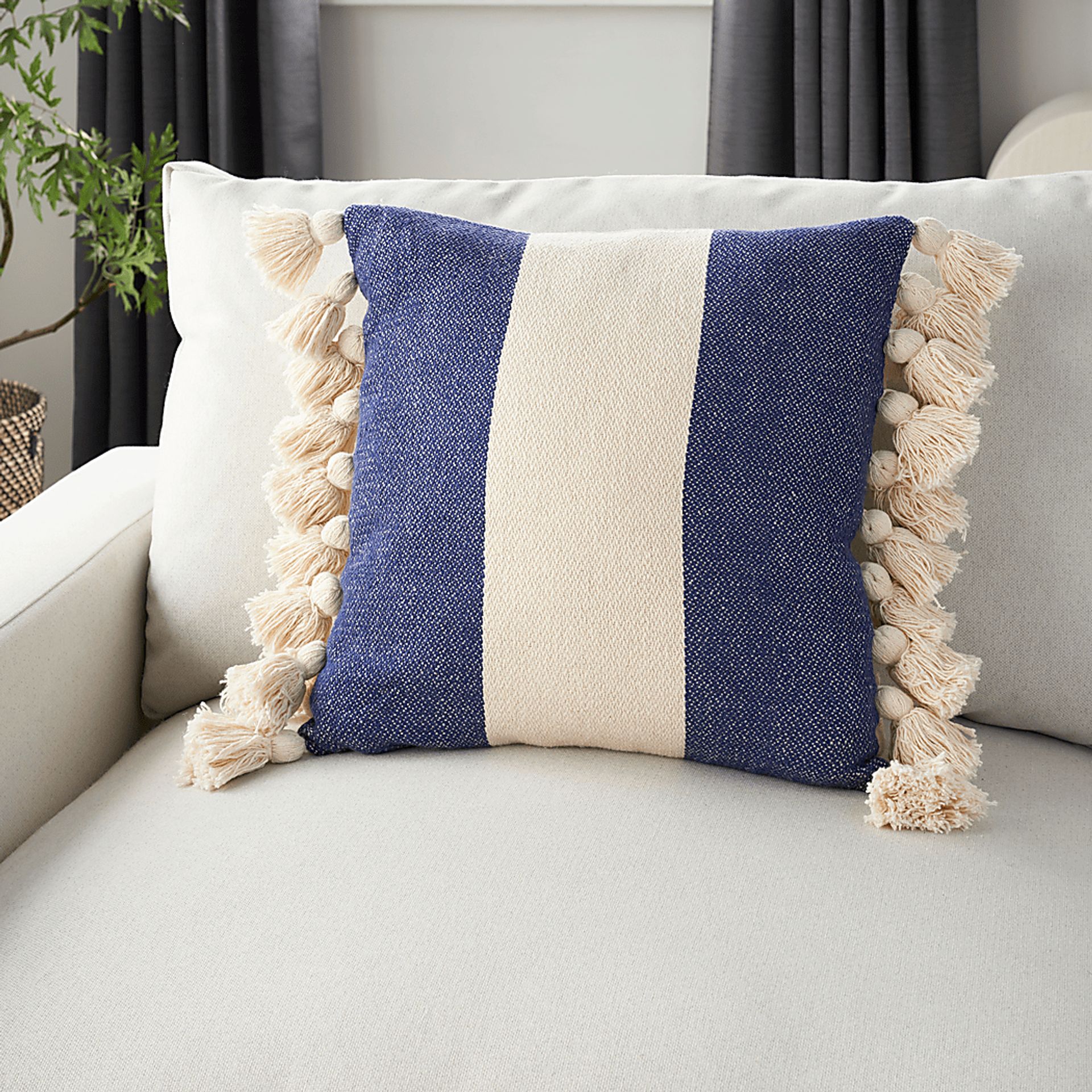 Kids Waverlyglen Blue Throw Pillows - Image 4
