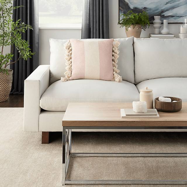 Kids Waverlyglen Blush Throw Pillow - Thumbnail - Image 3
