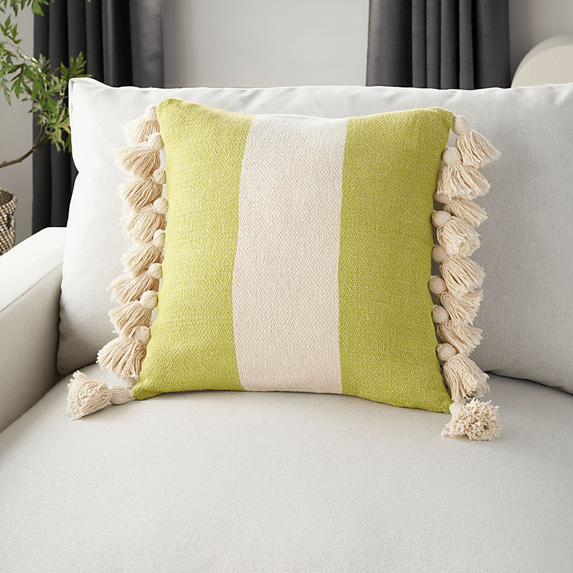 Kids Waverlyglen Green Throw Pillow - Image 4