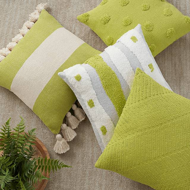 Kids Waverlyglen Green Throw Pillow - Thumbnail - Image 6