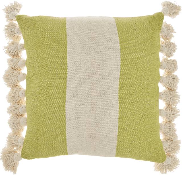 Kids Waverlyglen Green Throw Pillow - Thumbnail - Image 1