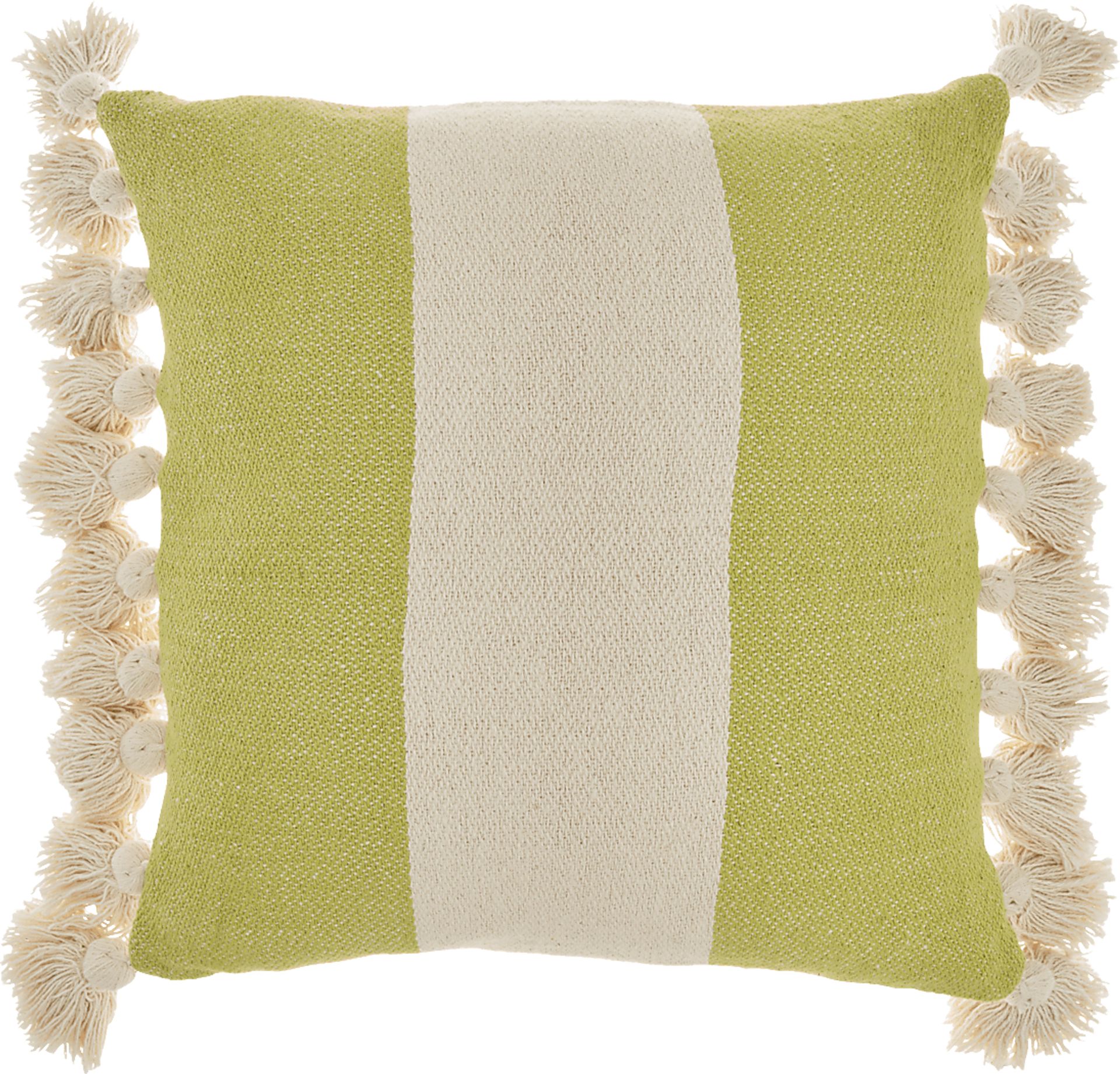 Kids Waverlyglen Green Throw Pillow - Image 1