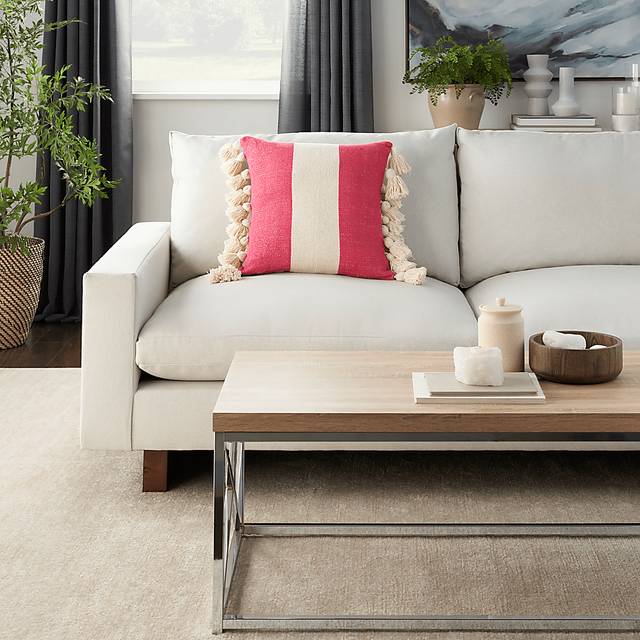 Kids Waverlyglen Pink Throw Pillow - Thumbnail - Image 3