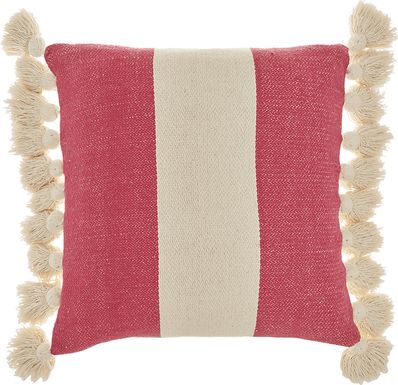 Kids Waverlyglen Pink Throw Pillow