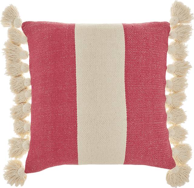 Kids Waverlyglen Pink Throw Pillow - Thumbnail - Image 1