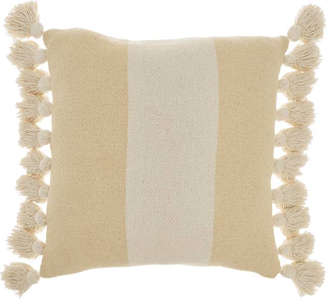 Kids Waverlyglen Yellow Throw Pillow - Thumbnail - Image 1