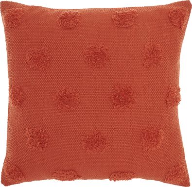 Kids Westhope Orange Throw Pillow