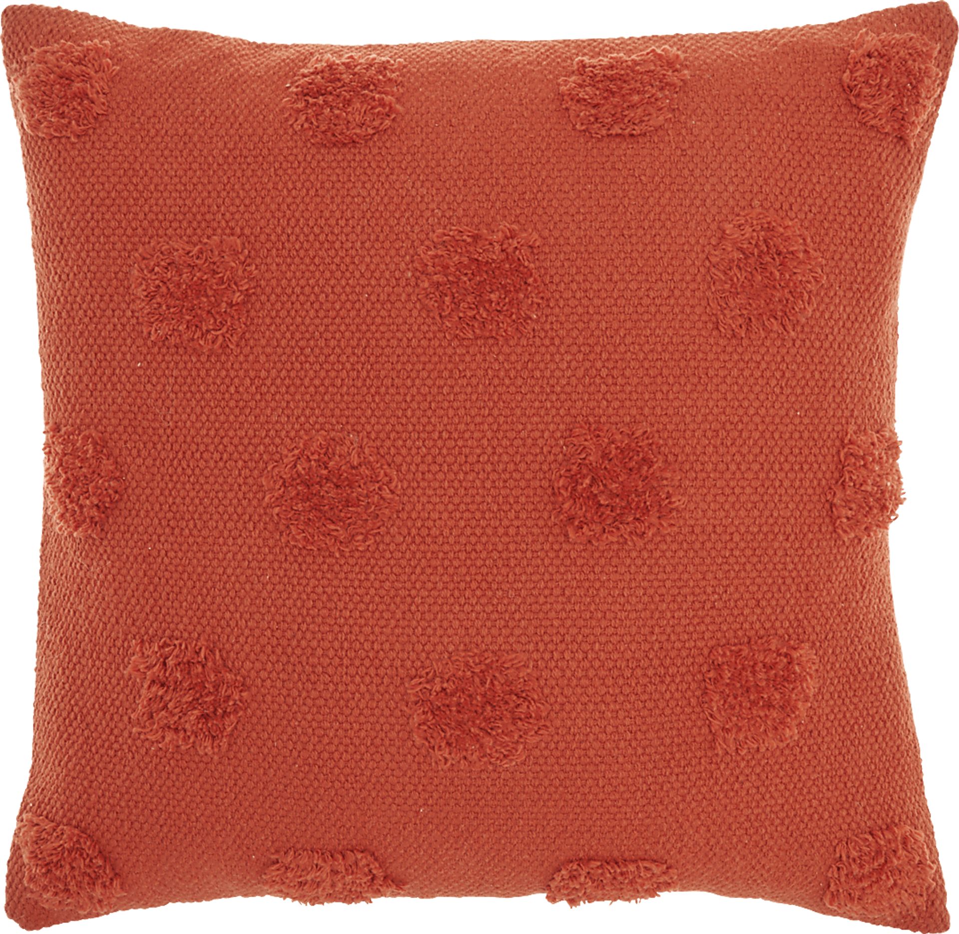 Kids Westhope Orange Throw Pillow - Image 1
