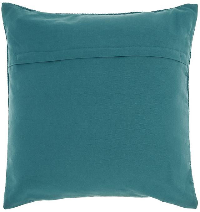Kids Westhope Teal Throw Pillow - Thumbnail - Image 2