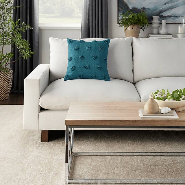 Kids Westhope Teal Throw Pillow - Thumbnail - Image 3