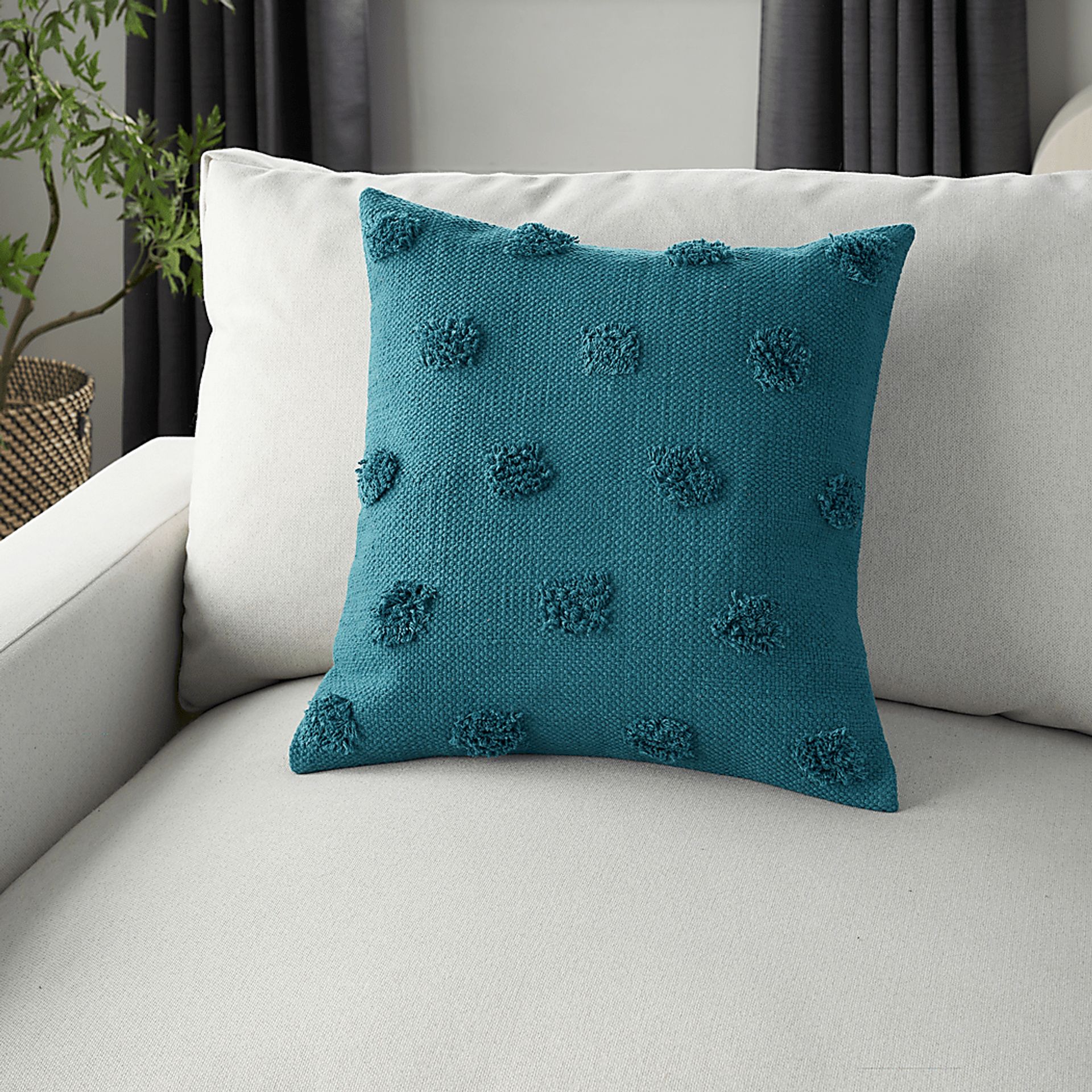 Kids Westhope Teal Throw Pillow - Image 4