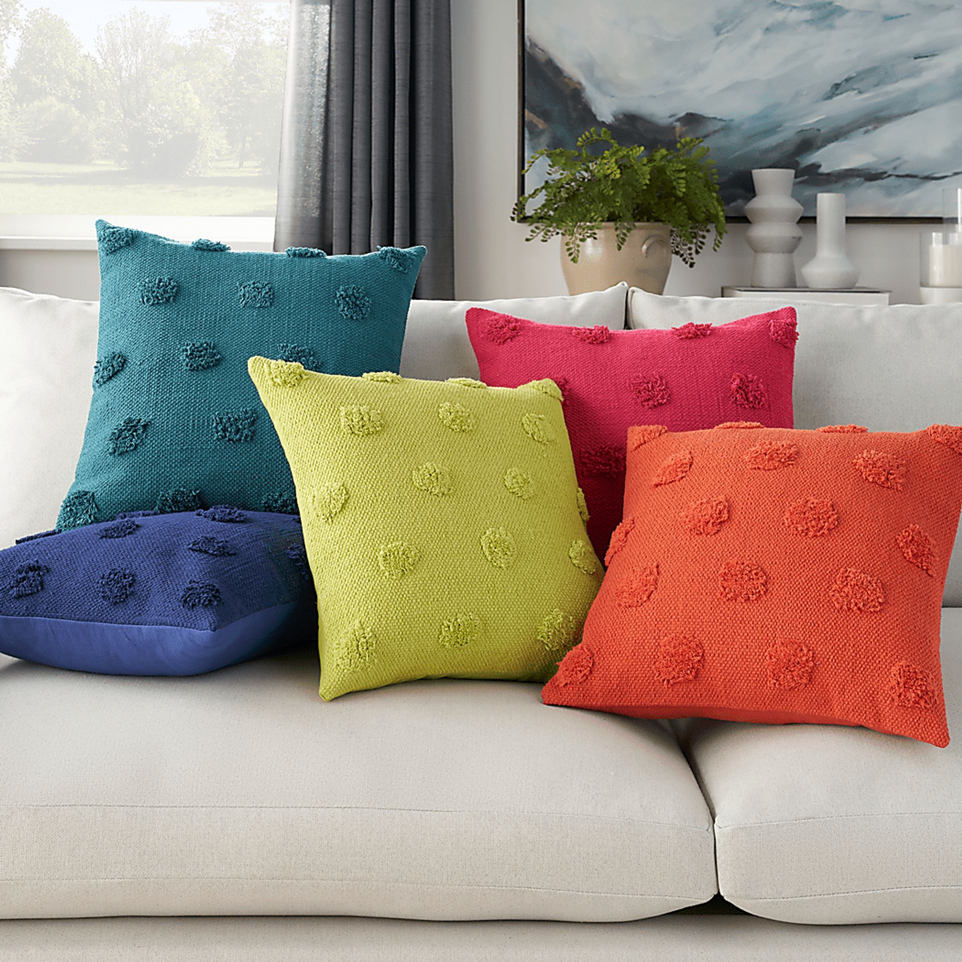 Kids Westhope Teal Throw Pillow - Image 5